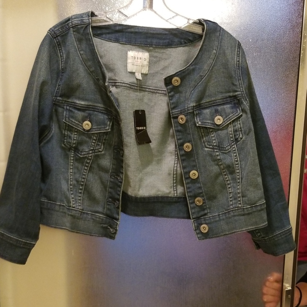 Torrid Jean jacket